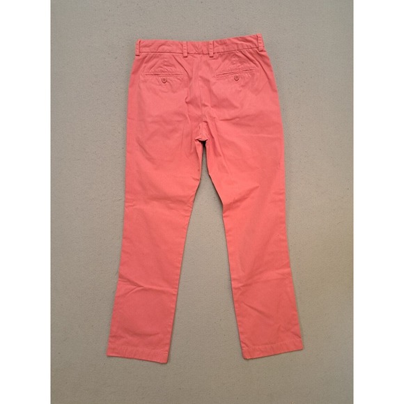 Vineyard Vines Pink Slim Fit Breaker Pants, Size 32x32 (Measures: 32x32) - Picture 8 of 11